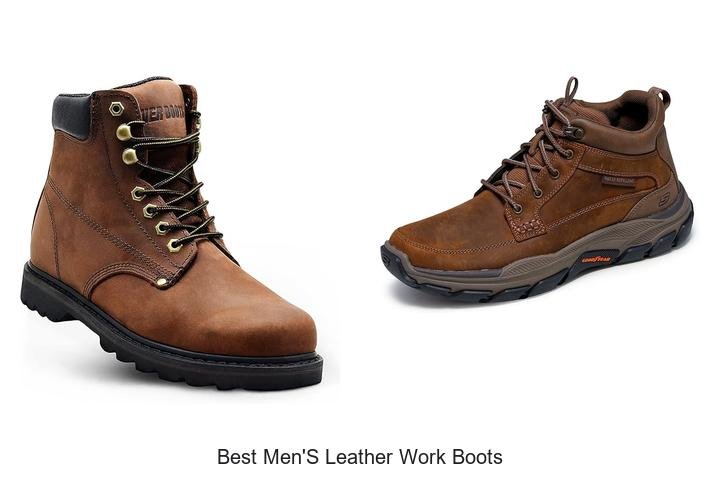 Best Men’s Leather Work Boots That Will Blow Your Mind
