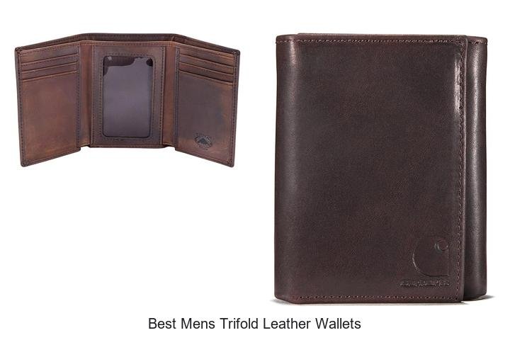 BEST MENS TRIFOLD LEATHER WALLETS THAT WOW!