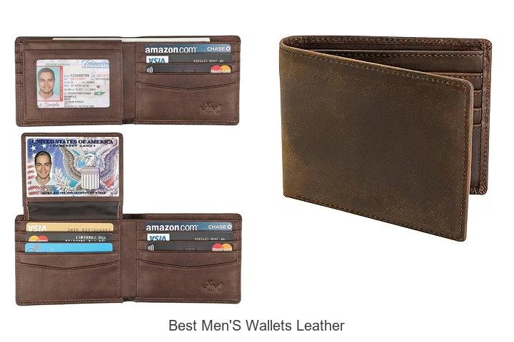 Best Men’s Wallets Leather: Top Picks You Can’t Miss