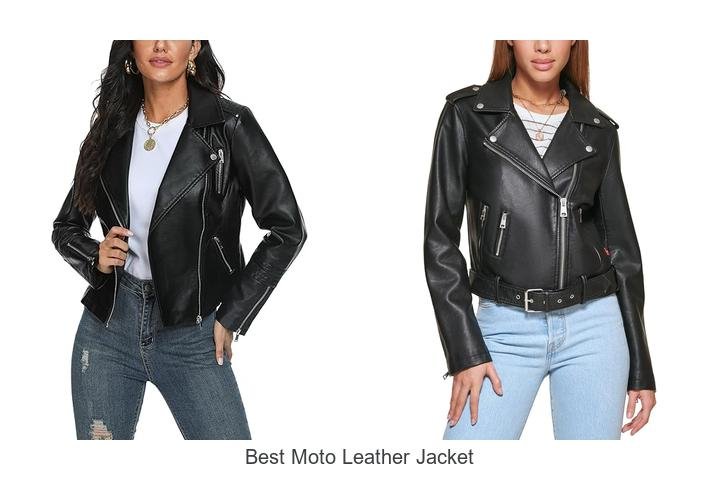 BEST MOTO LEATHER JACKET REVEALED: MUST-HAVE STYLE