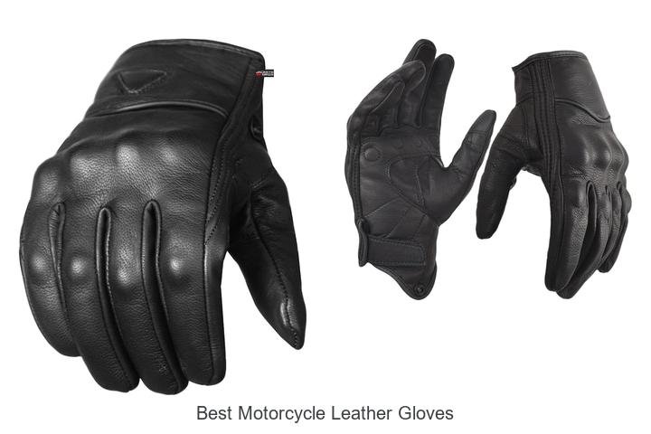 Best Motorcycle Leather Gloves for Ultimate Rider Comfort!