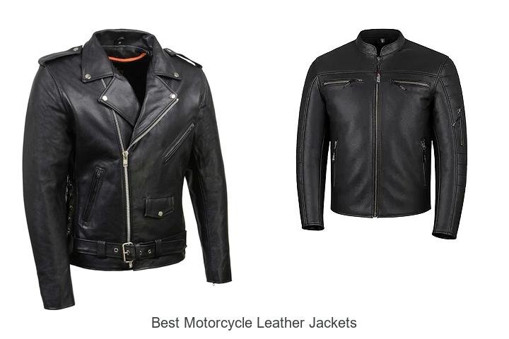 Best Motorcycle Leather Jackets That Will Blow Your Mind