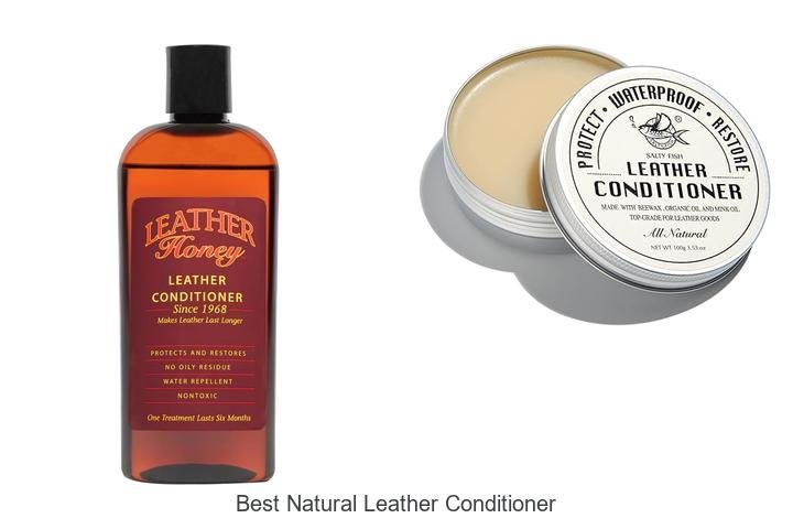 Best Natural Leather Conditioner for Long-Lasting Shine!
