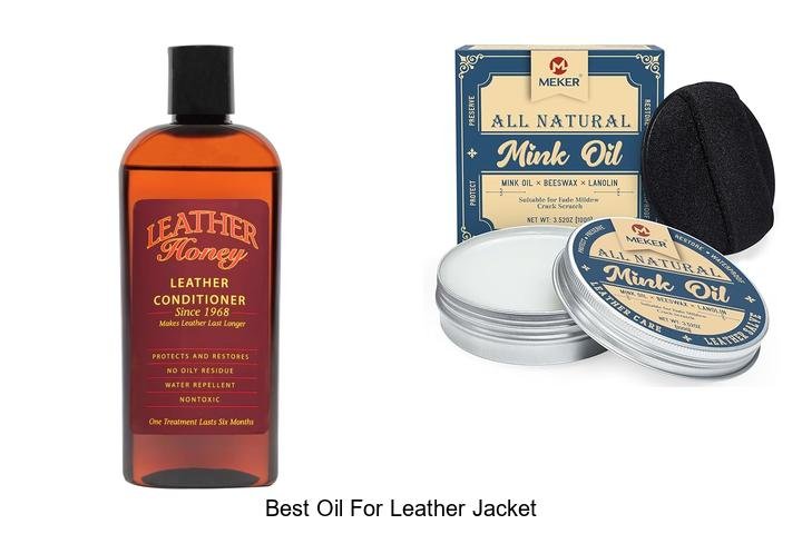 Best Oil for Leather Jacket: Unlock Softness & Shine Now!