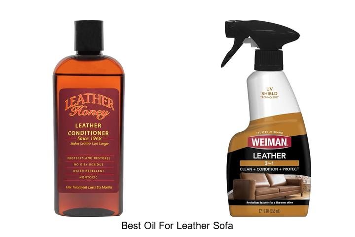 Discover the Best Oil for Leather Sofa to Revive It Fast!