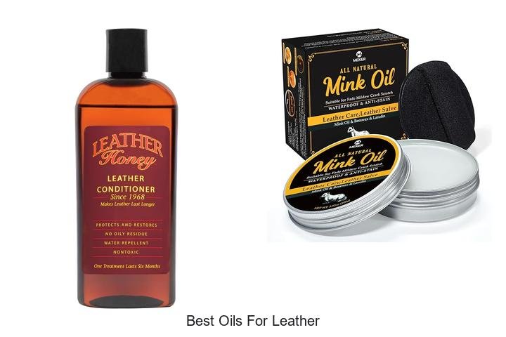 BEST OILS FOR LEATHER THAT TRANSFORM YOUR ITEMS!