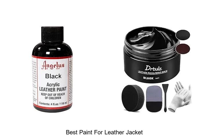 BEST PAINT FOR LEATHER JACKET: TRANSFORM YOUR STYLE