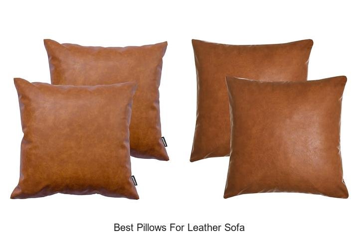 Best Pillows for Leather Sofa That Transform Your Comfort!