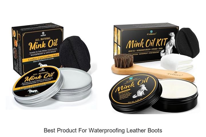 Best Product for Waterproofing Leather Boots Revealed!