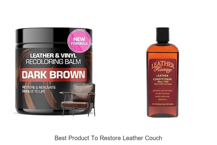 Best Product To Restore Leather Couch That Actually Works!