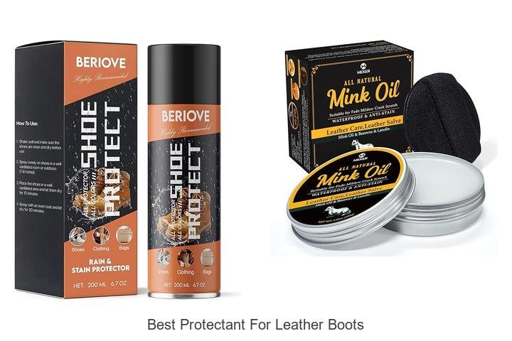 BEST PROTECTANT FOR LEATHER BOOTS: UNBEATABLE SHINE!