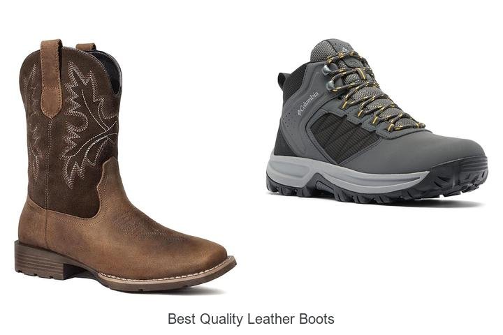 Best Quality Leather Boots That Will Blow Your Mind