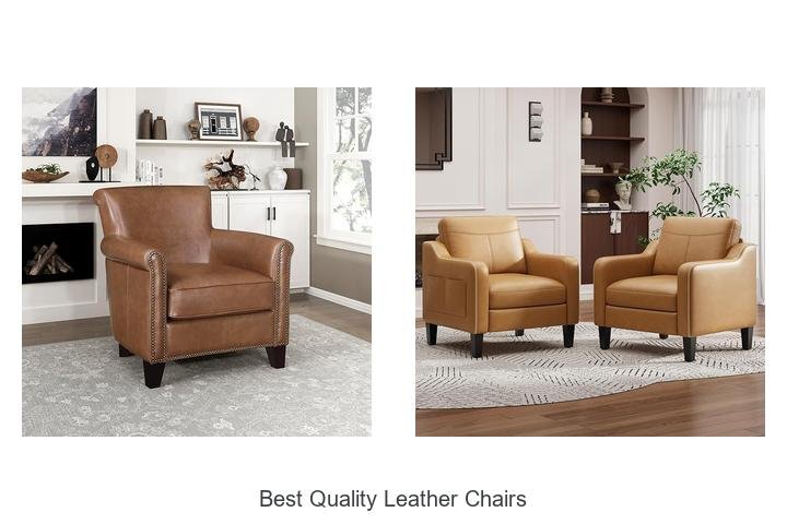 Discover the Best Quality Leather Chairs You’ll Love!