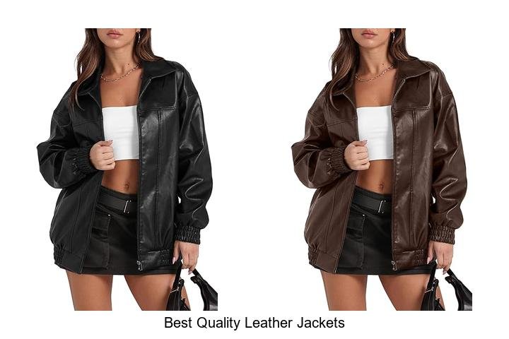 Best Quality Leather Jackets That Everyone Is Talking About