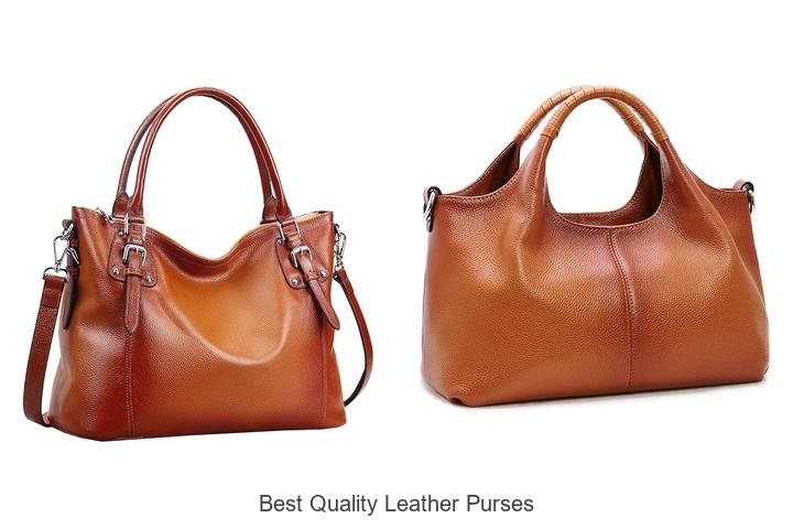 Best Quality Leather Purses That Everyone Is Talking About