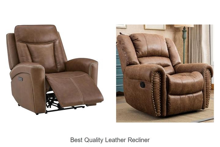 Discover the Best Quality Leather Recliner You’ll Love!