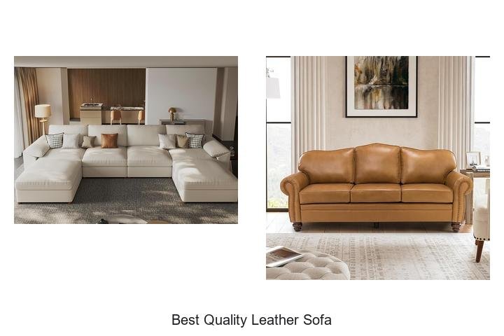 Discover the Best Quality Leather Sofa for Ultimate Comfort!