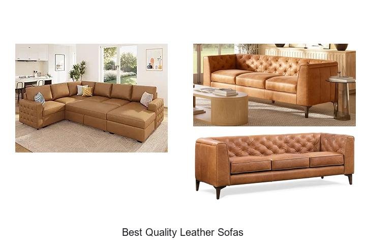 Best Quality Leather Sofas That Transform Your Living Room