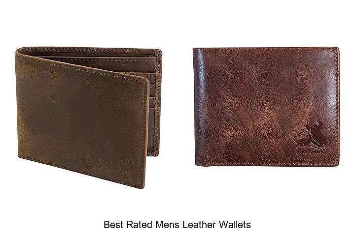 Best Rated Mens Leather Wallets That Shock You Today