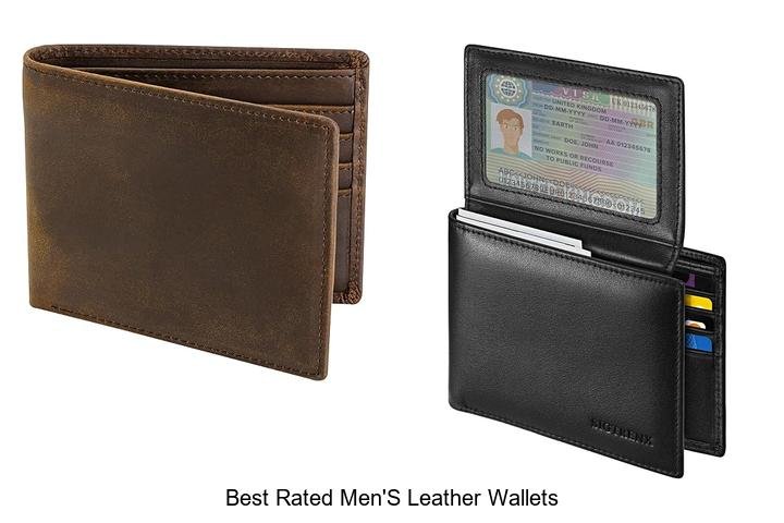 BEST RATED MEN’S LEATHER WALLETS YOU’LL LOVE