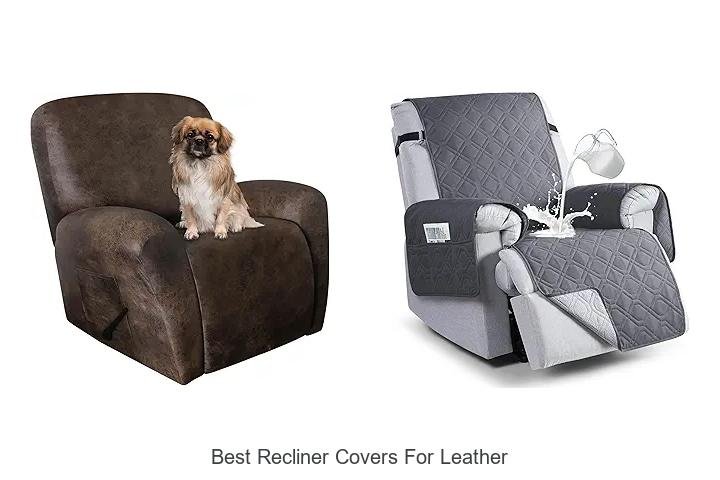 Best Recliner Covers For Leather That Will Transform Yours!