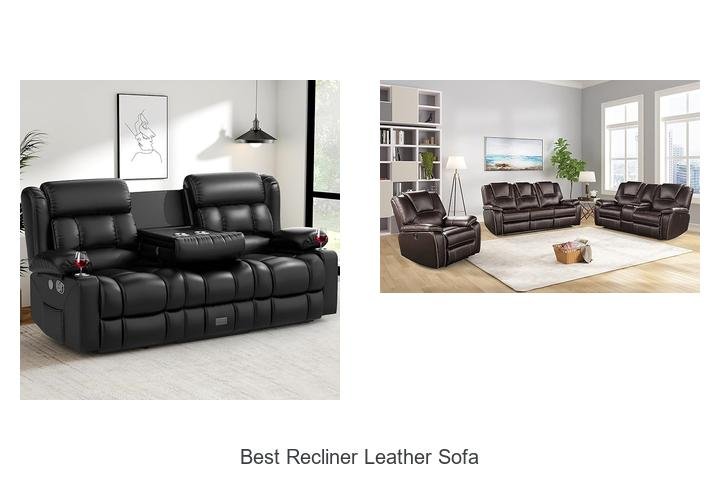 Best Recliner Leather Sofa That Transforms Your Living Room!