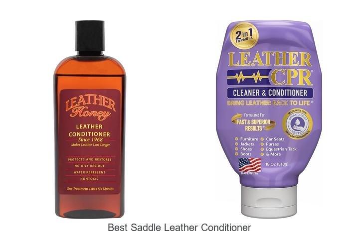 Unlock Softness: Best Saddle Leather Conditioner Revealed!