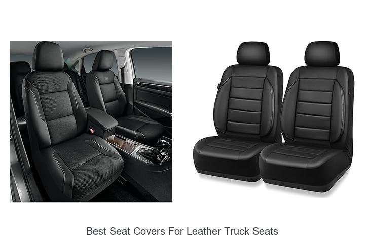 Best Seat Covers For Leather Truck Seats That Wow Drivers