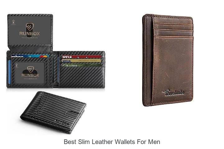 Best Slim Leather Wallets For Men That Impress Instantly
