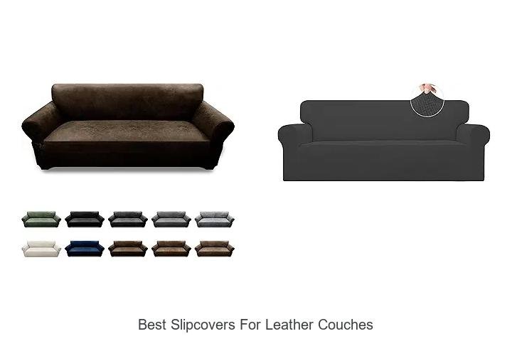 Best Slipcovers For Leather Couches That Transform Yours!