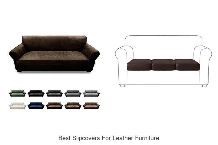 Best Slipcovers for Leather Furniture That Save Your Sofa!