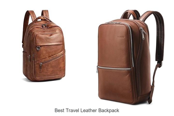 Discover the Best Travel Leather Backpack for Every Adventure!