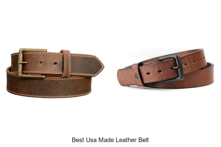 Best USA Made Leather Belt That Everyone Is Talking About