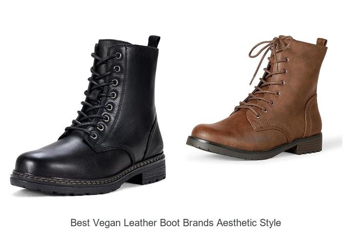 Best Vegan Leather Boot Brands Aesthetic Style You Need!