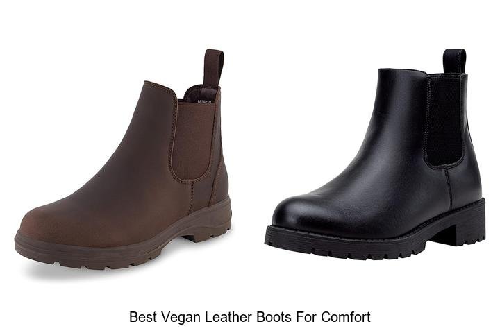 Best Vegan Leather Boots For Comfort That WOW Your Feet!