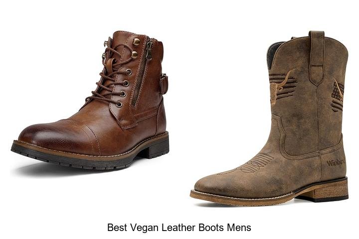 BEST VEGAN LEATHER BOOTS MENS MUST-HAVE PICKS!