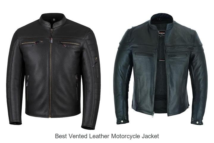 Best Vented Leather Motorcycle Jacket You’ll Love to Wear
