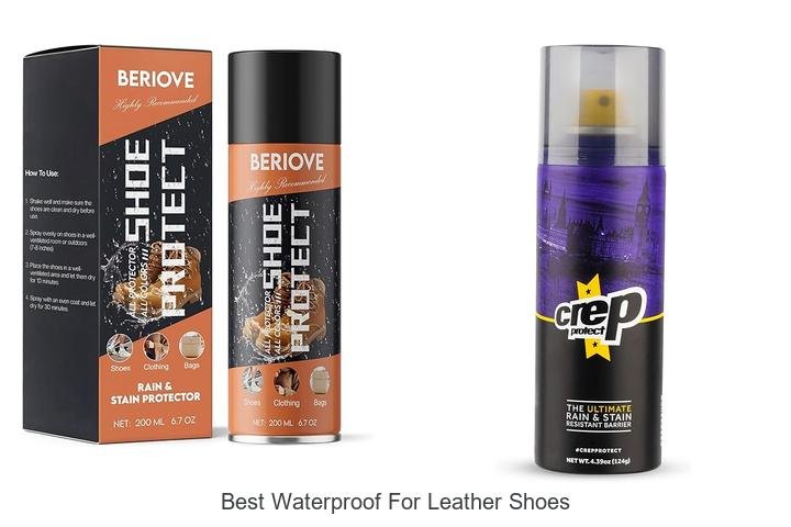 BEST WATERPROOF FOR LEATHER SHOES: SHOCKING RESULTS