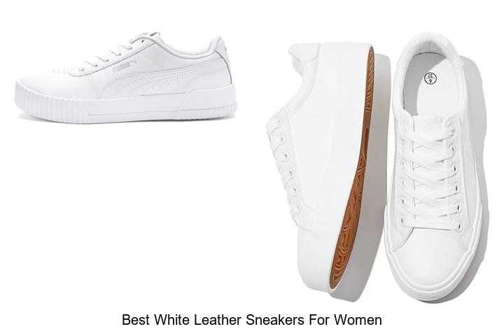 Best White Leather Sneakers for Women That Impress Instantly
