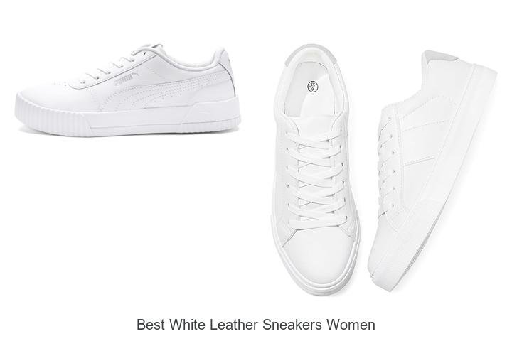 Best White Leather Sneakers Women Want to Wear Now