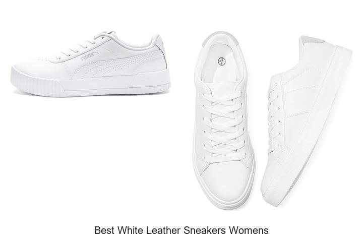 Best White Leather Sneakers Womens Everyone Is Buying Now