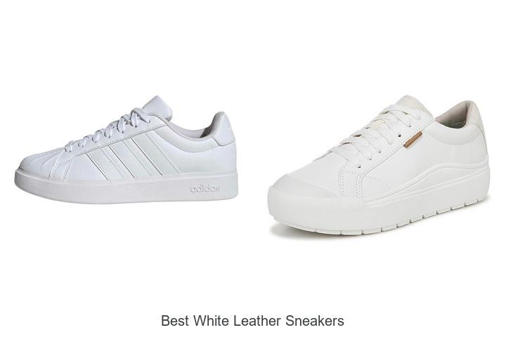 BEST WHITE LEATHER SNEAKERS: DISCOVER TOP PICKS