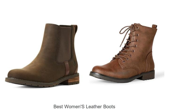 Best Women’s Leather Boots That Everyone Is Obsessing Over