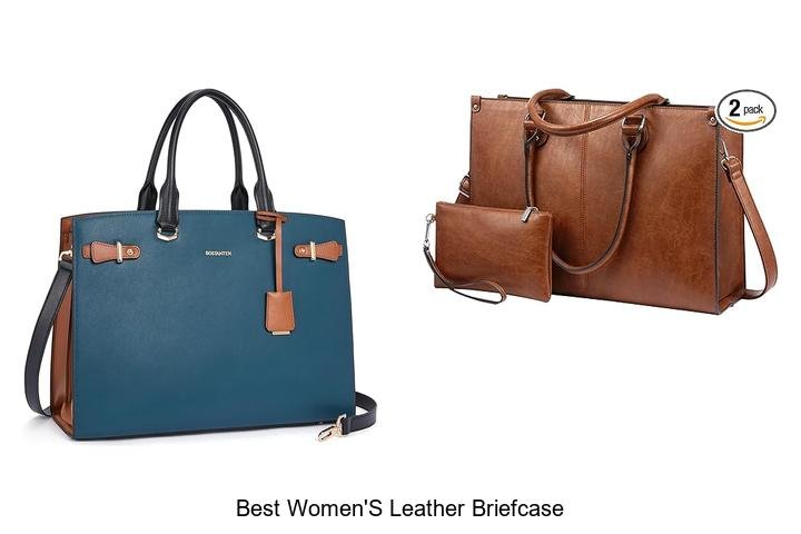 Discover the Best Women’s Leather Briefcase for Work Now!
