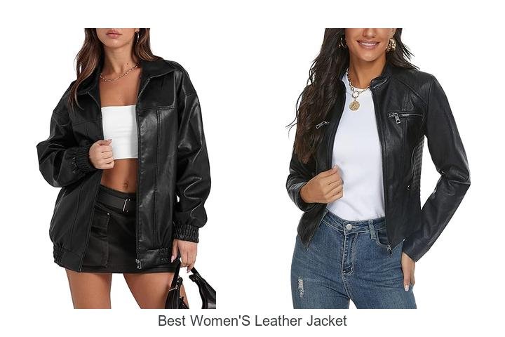 Best Women’s Leather Jacket That Turns Heads Instantly