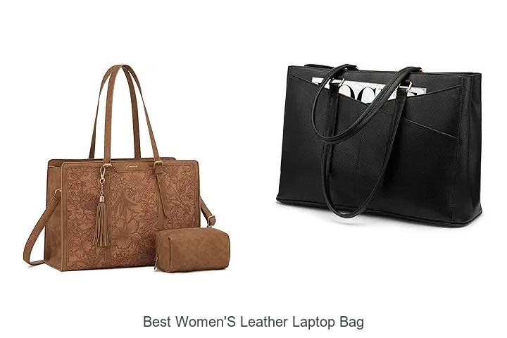 Best Women’s Leather Laptop Bag That Turns Heads Fast