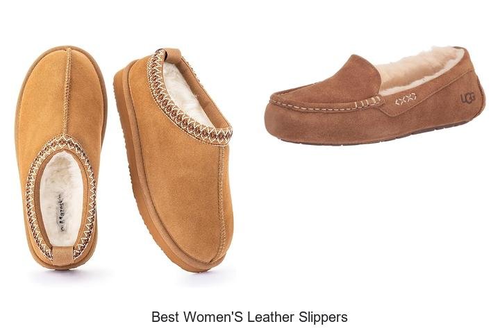 Best Women’s Leather Slippers That Will Change Your Life!
