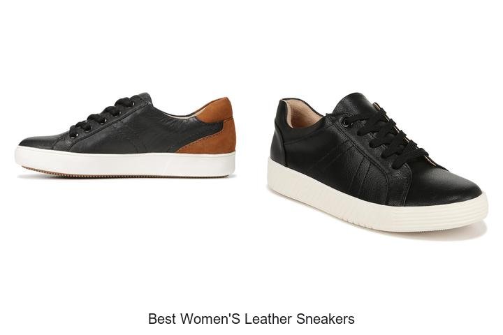 BEST WOMEN’S LEATHER SNEAKERS FOR STYLE BOOST