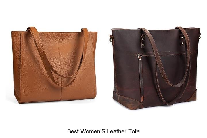 Best Women’s Leather Tote That Will Transform Your Style
