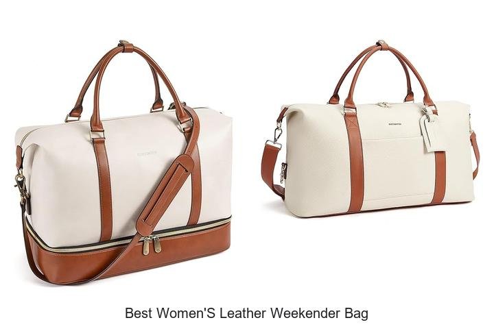 Discover the Best Women’s Leather Weekender Bag Today!